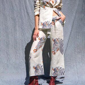 Las Surena Zebra Pant